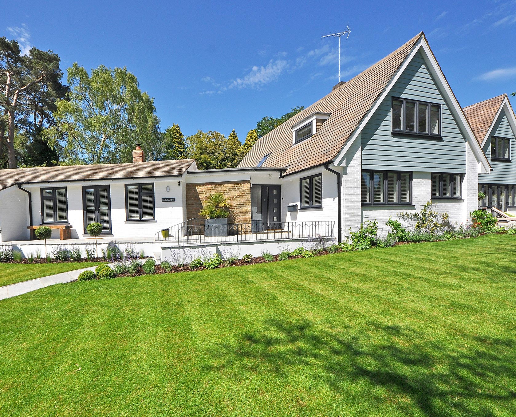 Residential Lawn Maintenance in Dallas