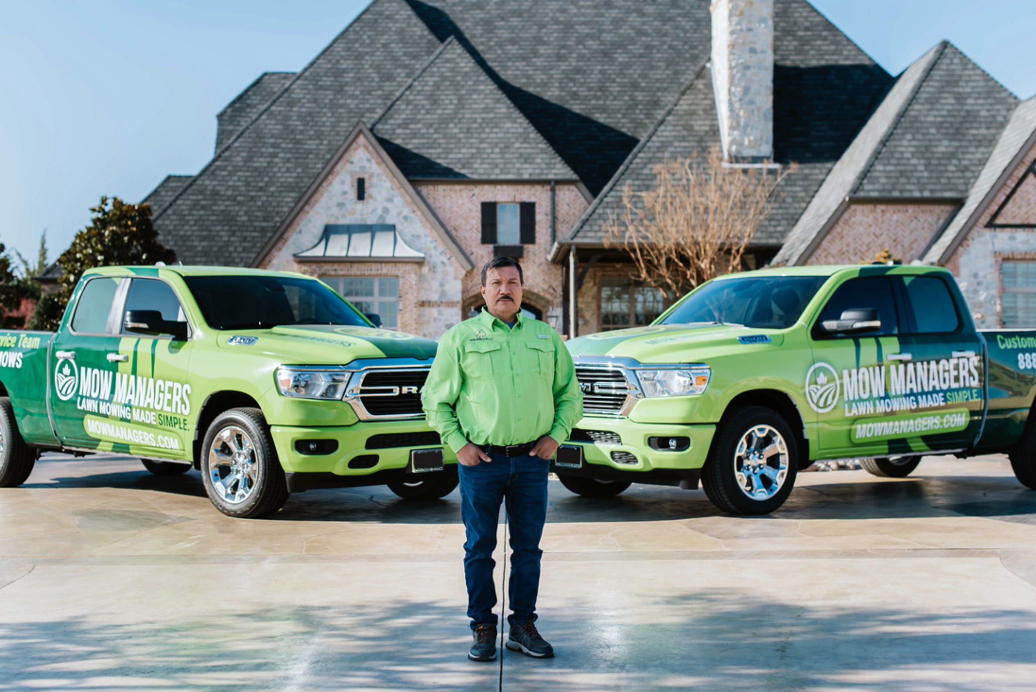 Lawn Care Companies in Dallas